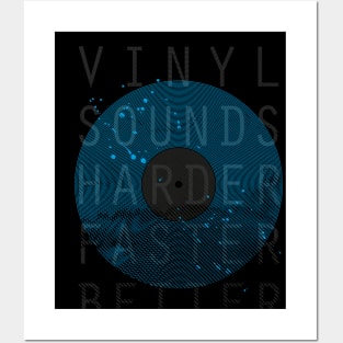 Vinyl Sounds... Posters and Art